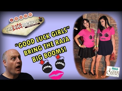👯 Lucky Girls Show Up & Give The Raja BIG BOOMS 💣 *Feat. Chicken Dance