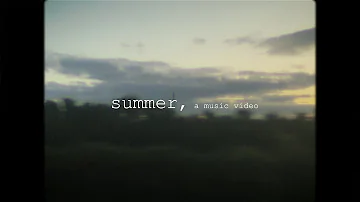 summer, a music video (Drake - Flight's Booked)