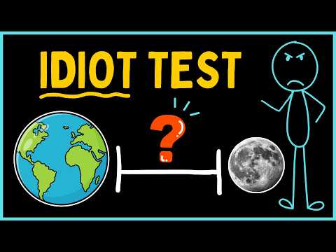 Idiot Test - EASY Exam Questions and 91% Still Fail! Can You Pass?