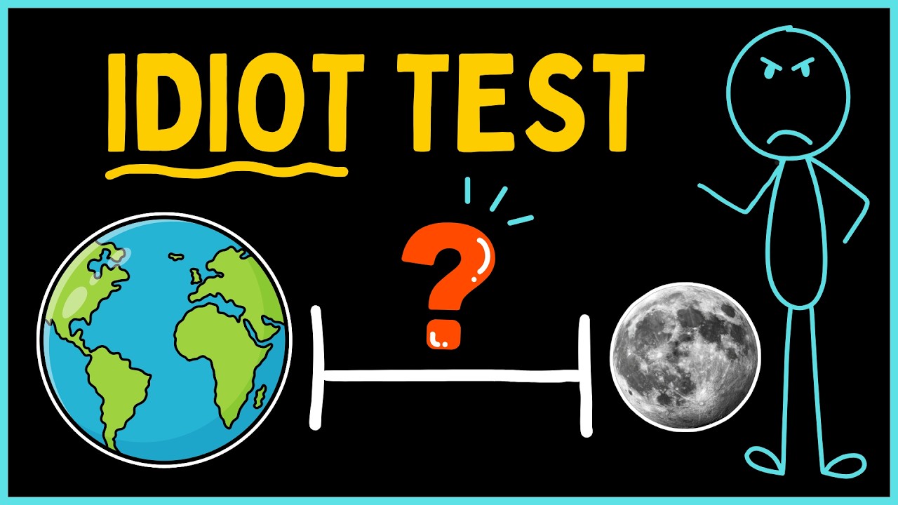 Idiot Test - EASY Exam Questions and 91% Still Fail! Can You Pass?