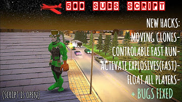 500 subs special script download (#payback2) 🤡