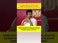 CM VIJAY faces his FIRST POLITICAL HEAT as FARMER UNIONS threaten
