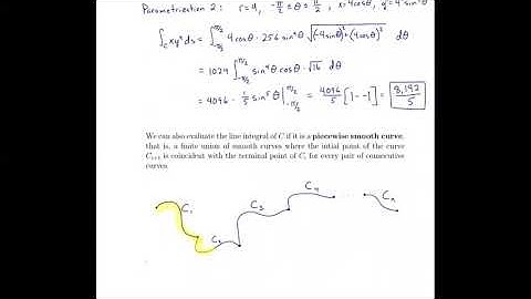 13.2 Line Integrals