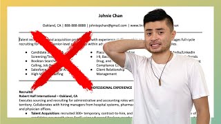 6 Common Resume Mistakes to Avoid at All Costs