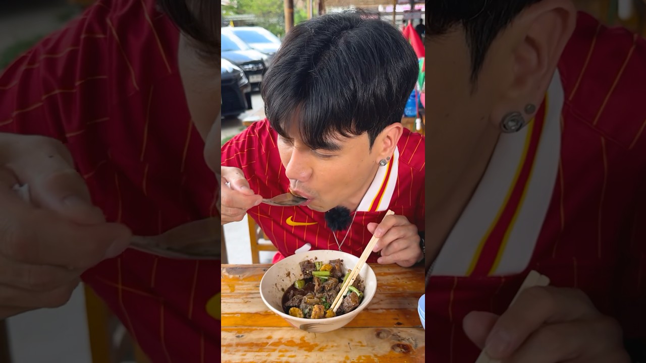 ก๋วยเตี๋ยวเรือแซ่บ 7 ดาว รสชาติถึงใจ #ก๋วยเตี๋ยวเรือ #ก๋วยเตี๋ยวอร่อย #แซ่บ7ดาว #พีชอีทแหลก