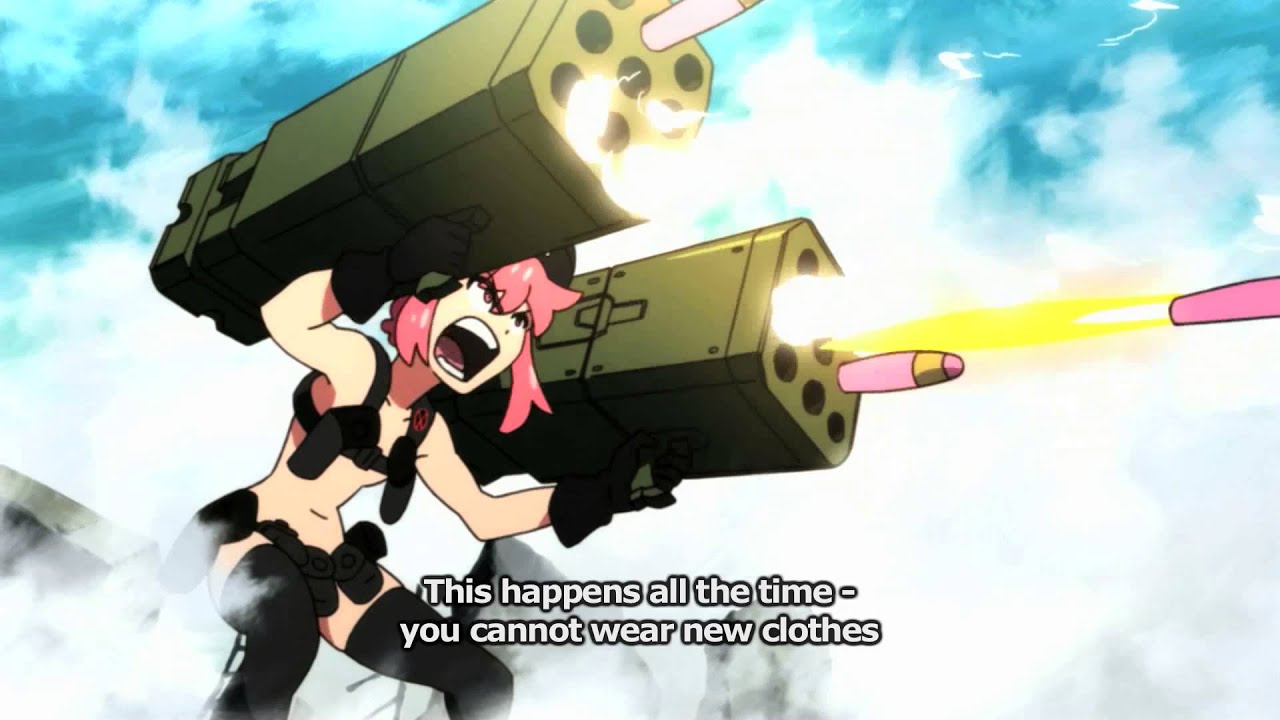 Kill La Kill Episode 21
