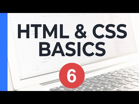 HTML and CSS basics, part 6: The box model
