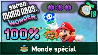 Toutes les GRAINES PRODIGES et PIÈCES du Monde Spécial ! - 100% Monde Spécial Mario Wonder