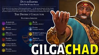 Civ 6 | Ever Wanted To Use ALL The Unique Districts??? – (#1 Deity Dutch?!? Civilization VI)