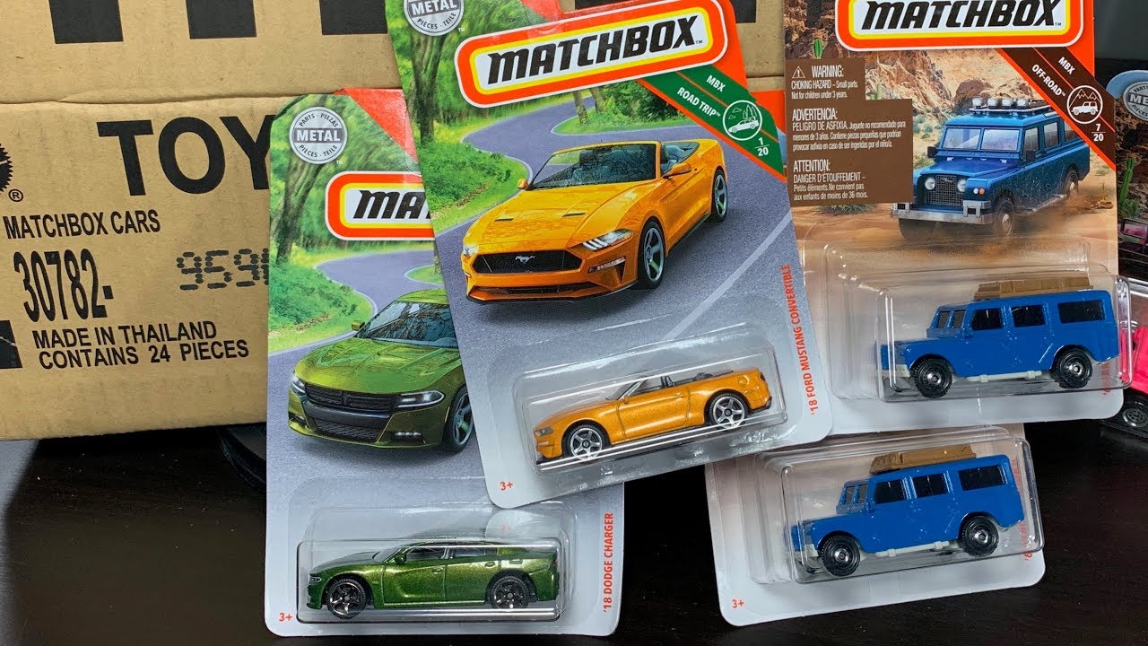 new matchbox cars 2019