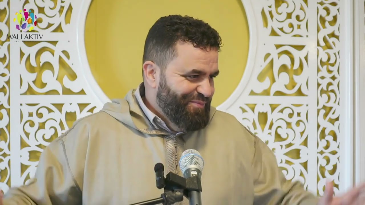 Wenn du rechtgeleitet bist – kann dich nichts verletzen | Abdelhay Fadil