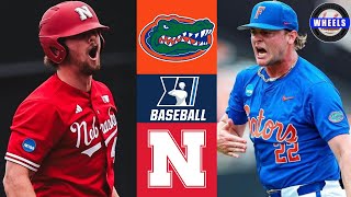 Florida vs Nebraska | Stillwater Regional Opening Round | 2024 College Baseball Highlights