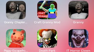 granny mod death park scary teacher 3d ice scream 2 horror game 3 chapter two mobile fgteev gameplay screenshot 1