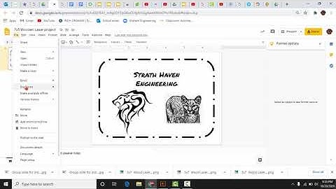Google Slides to Adobe Illustrator