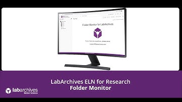 ELN for Research - Folder Monitor