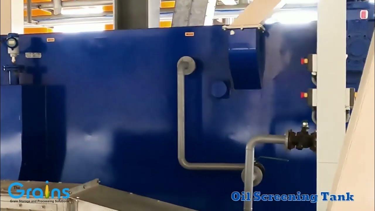 Oil Screening Tank YouTube