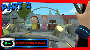 Rick and Morty Virtual Rickality Part 2