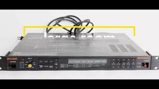 Roland SRV 2000 reverb demo - YouTube