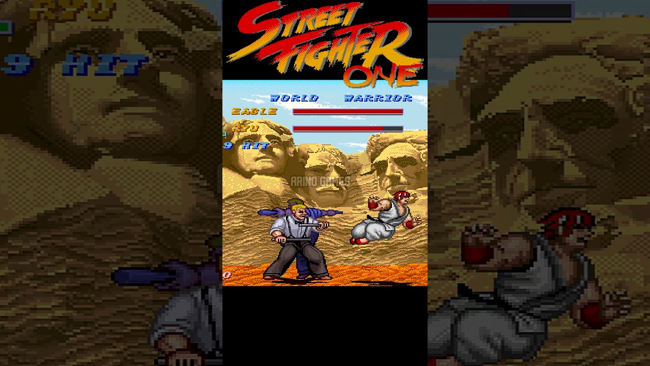 Eagle Special Moves Evolution  