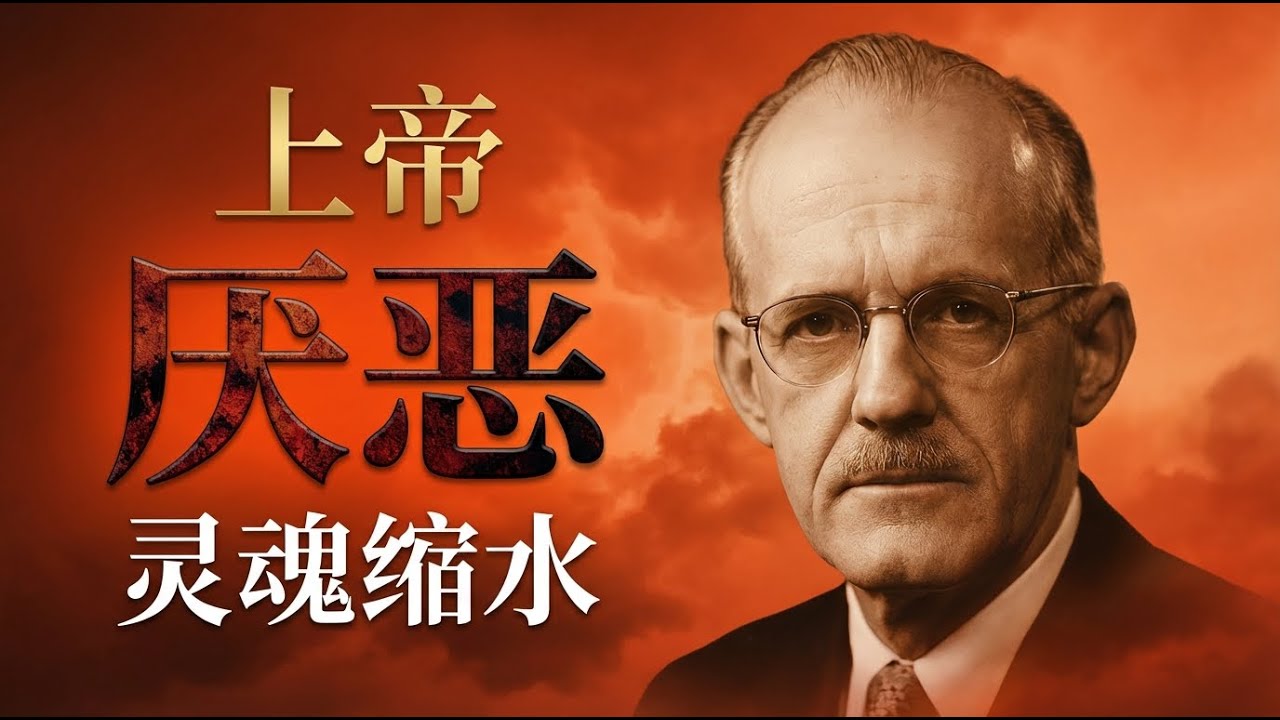 灵魂深度决定永恒价值 | 别让肤浅毁了你的生命 | 陶恕《国度达人》：揭秘信仰真相