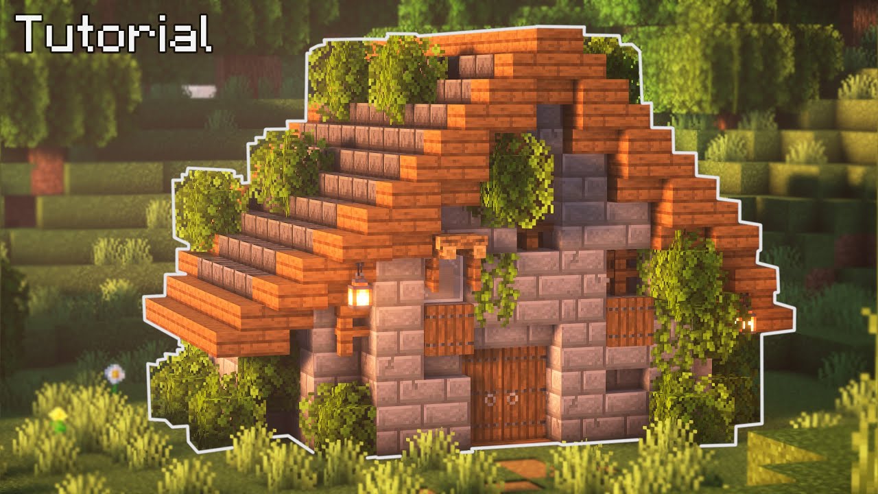 Minecraft How To Build a Medieval Starter House 🏠| Tutorial - YouTube