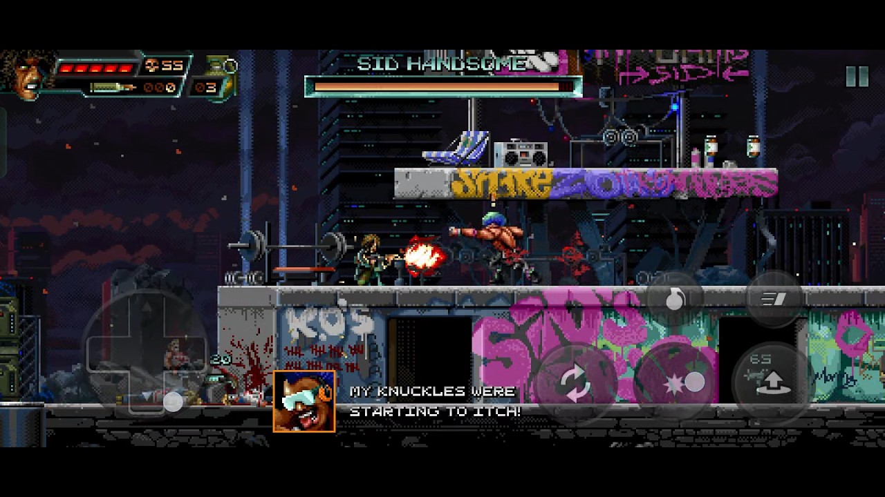 Huntdown: Cyberpunk Mobile Mayhem – Intense 16-Bit Action Gameplay
