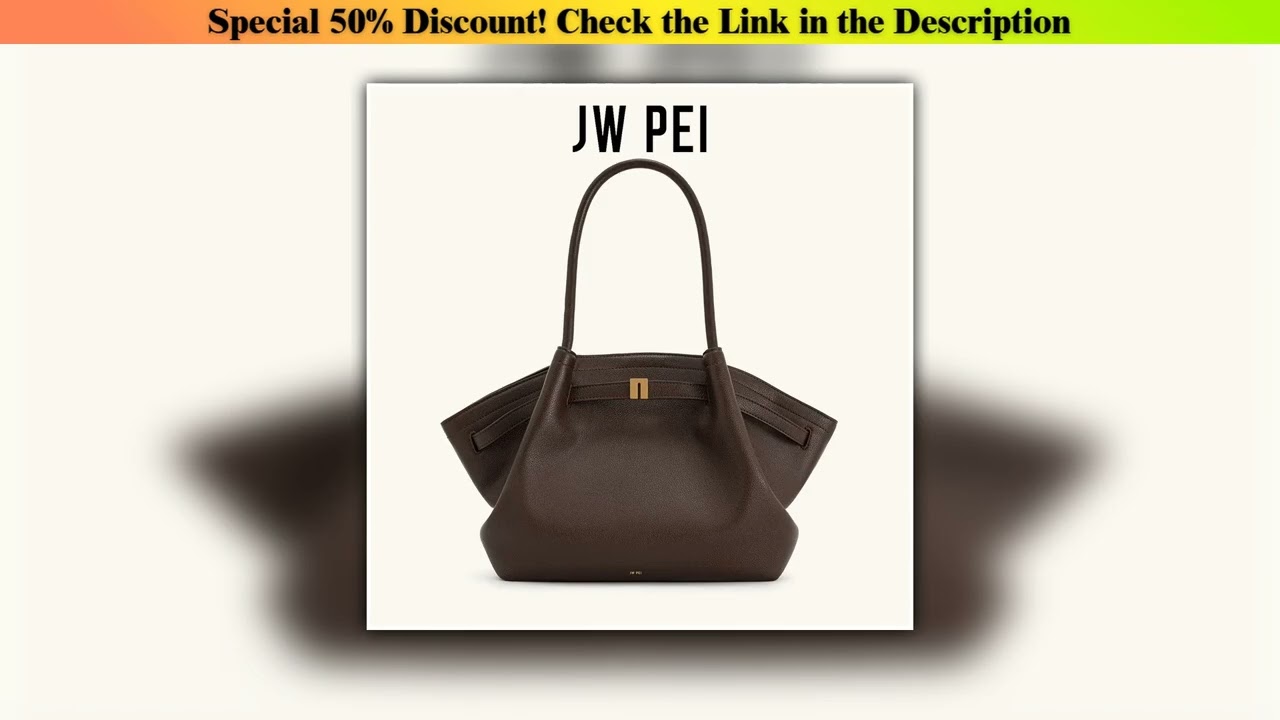 Best Seller JW Pei Hana 2025 Designer Crossbody Bag for Women|Quilted Shoulder Purse with Wallet Po