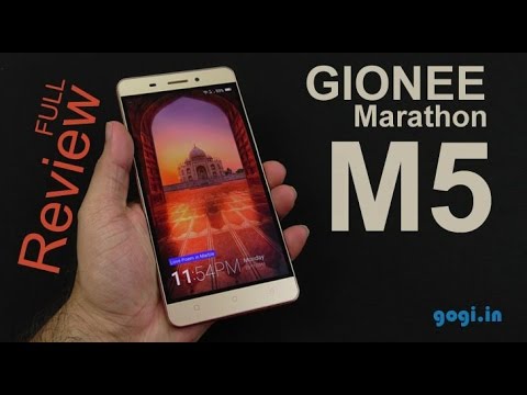 Gionee Marathon M5 full review