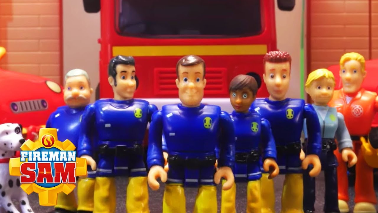 Fireman Sam, Animated Video Invitation – Phigraphic