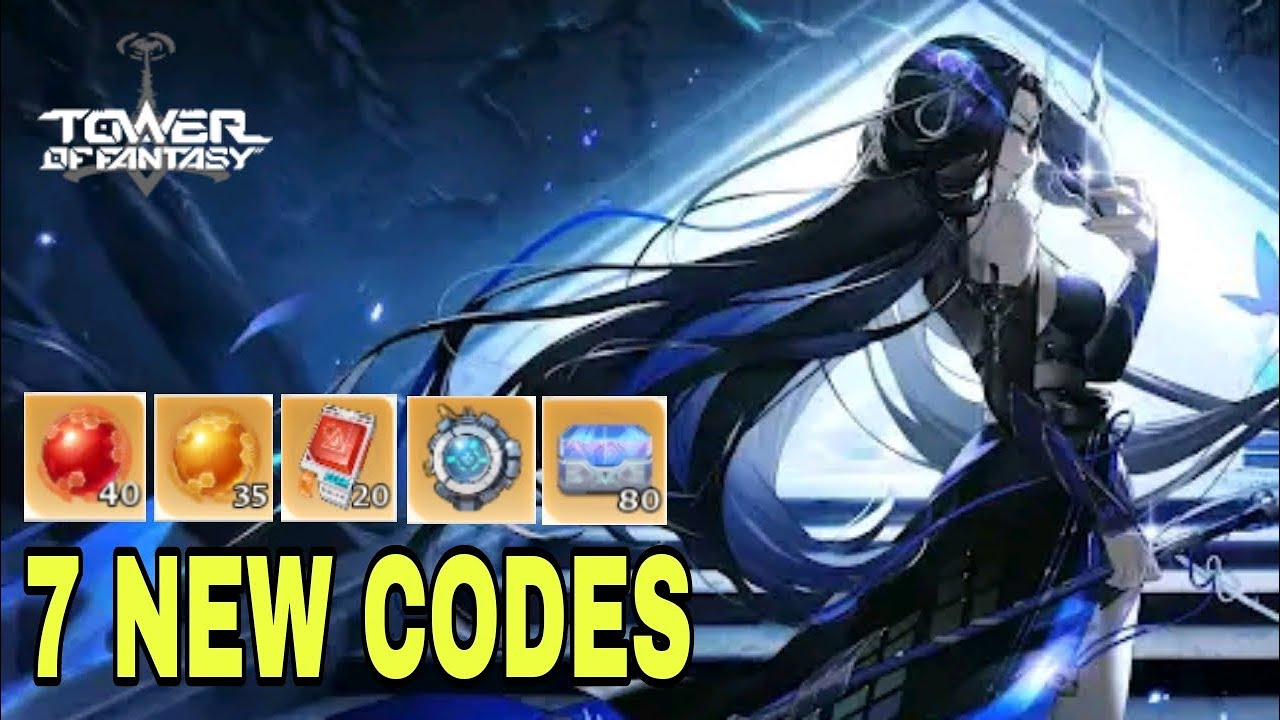 ToF Codes (December 2023) - Tower of Fantasy Wiki