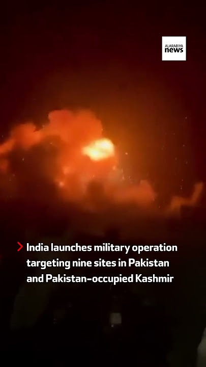 India launches military operation inside Pakistan