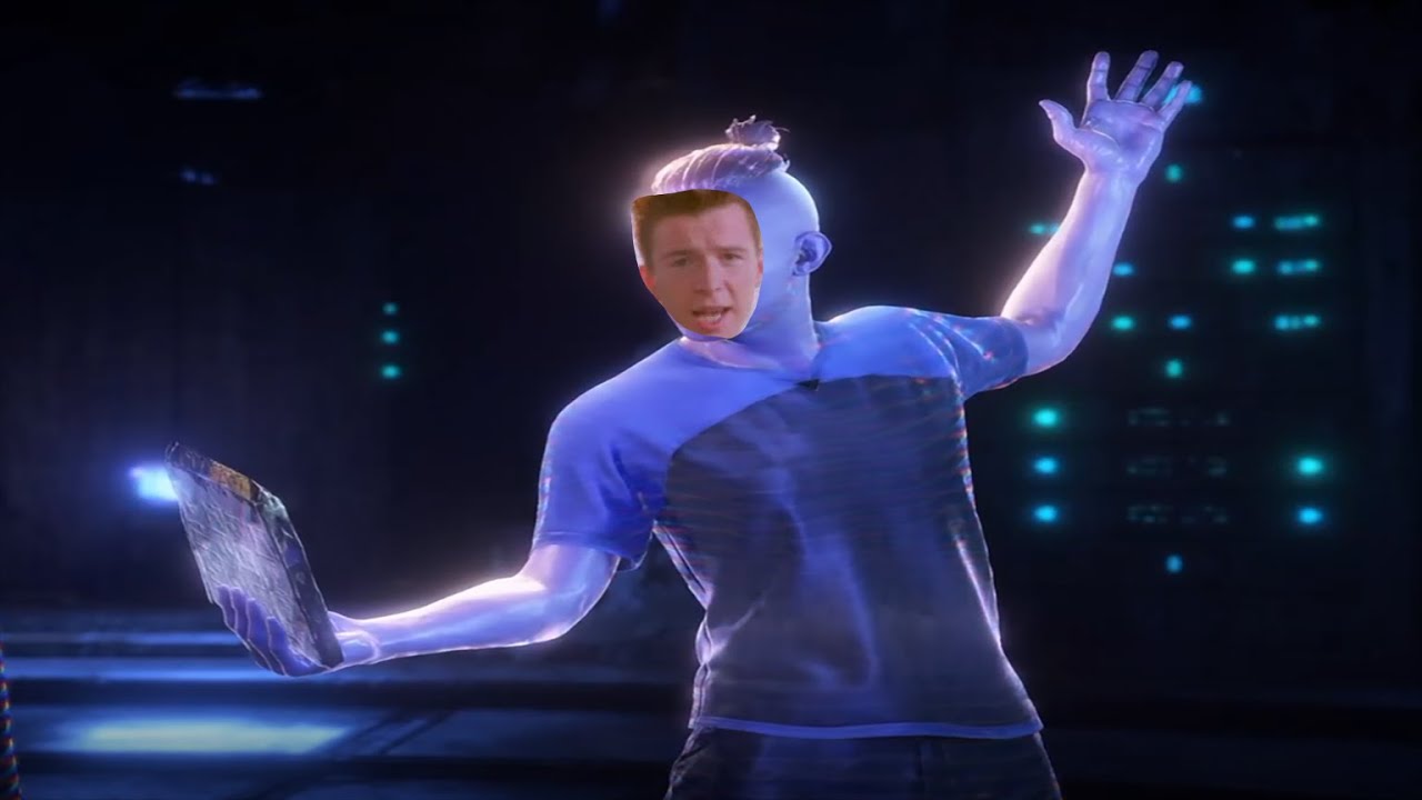 Travis Tate rickrolls Aloy