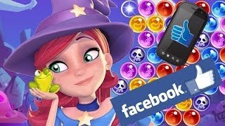 Facebook/Mobile Game Tip - Bubble Witch Saga 2