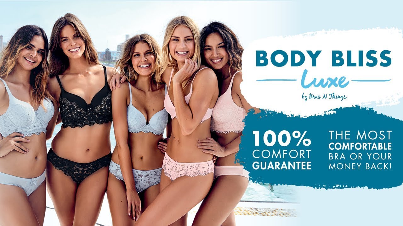 Bras N Things: Body Bliss Luxe 