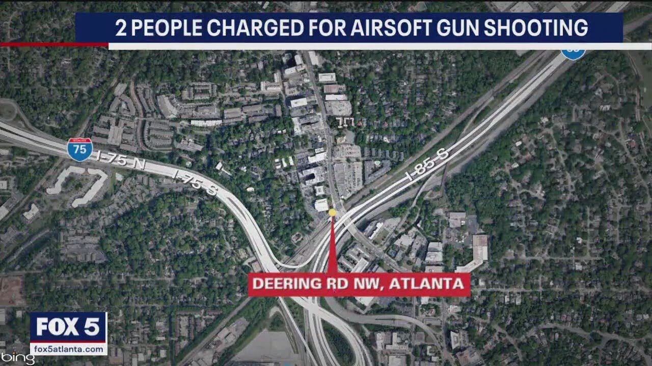 Airsoft gun arrests in Buckhead | FOX 5 News