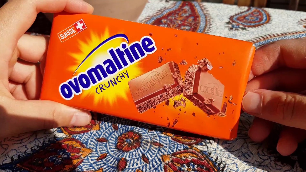 Ovomaltine Schokolade