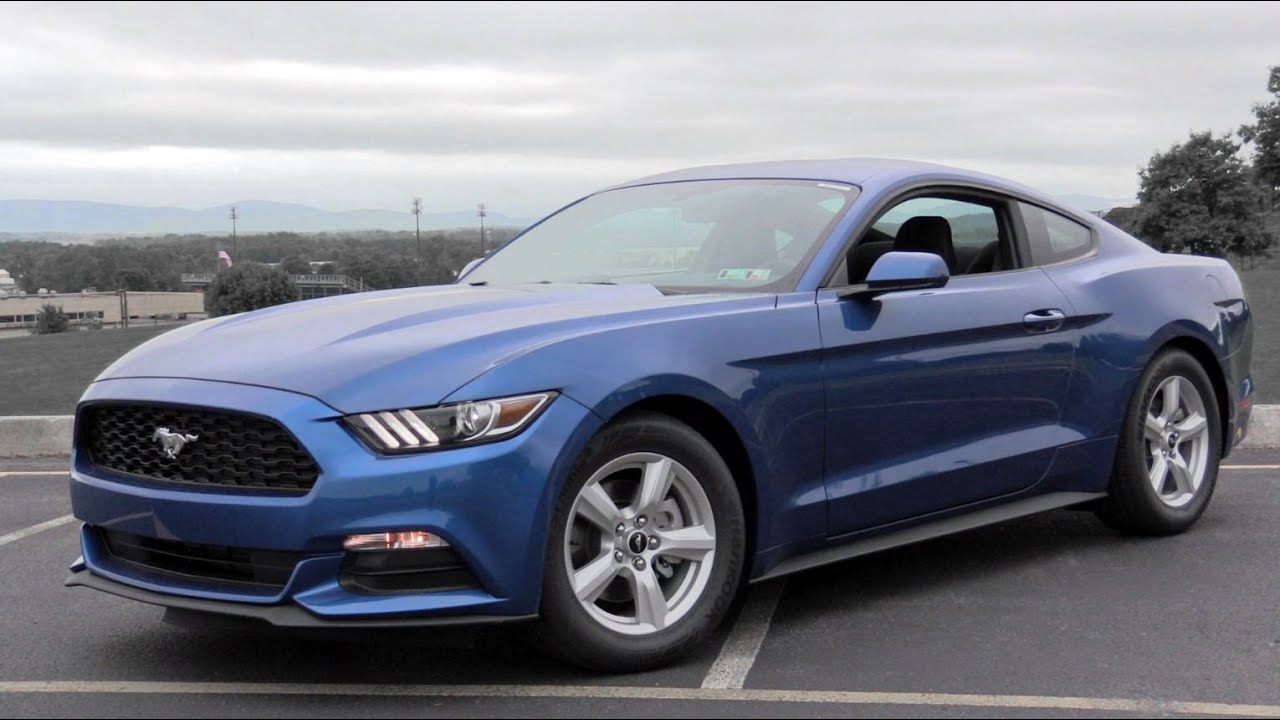 2017 Ford Mustang V6 Review