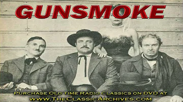 Gunsmoke, Old Time Radio Show Western, 560513   Cows and Cribs