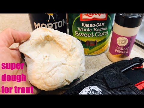 como fazer uma isca super para truta para barato: pesca da truta isca # 2