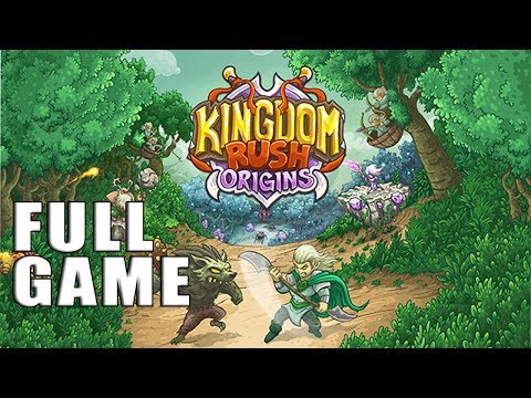 Kingdom Rush Origins (3 stars) 【FULL GAME】| Longplay