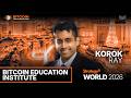 Bitcoin Education Institute | Strategy World 2026