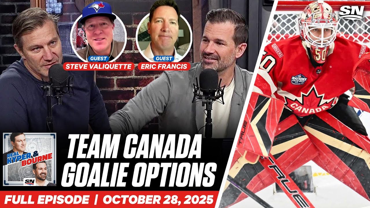 Who Is Canada's Olympic Goalie? | Real Kyper & Bourne - YouTube