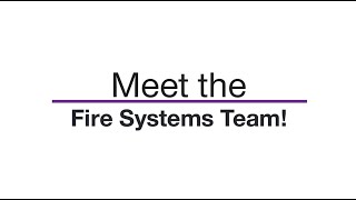 Fire System Appreciation Week