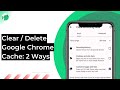 How to Clear Google Chrome Cache Data and Files ~ 1 Minute ~ (Delete Cache of Chrome)