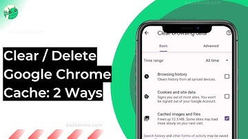 How to Clear Google Chrome Cache Data and Files ~ 1 Minute ~ (Delete Cache of Chrome)