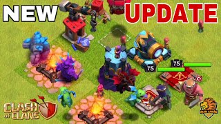 UPDATE HÈ 2020 CỰC KHỦNG Clash of clans - CẤP ĐỘ MỚI - Phần 1 | Akari Gaming