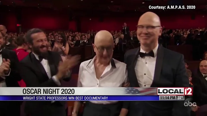 WKRC: Wright State professors win Oscar for best documentary