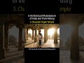 6 Architectural Masterpieces of India and Their History #historyshorts #indianheritage #aihistory