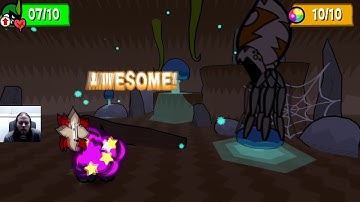 Bug Fables 3 - Snakemouth Den