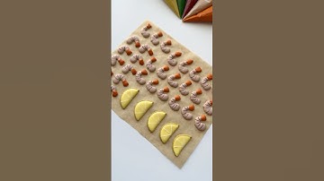 Shrimp cocktail cookie🍤 recipes and supplies linked in my bio #cookiedecorating #asmr #satisfying